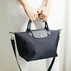 Longchamp Le pilage Black Handbag tote bag